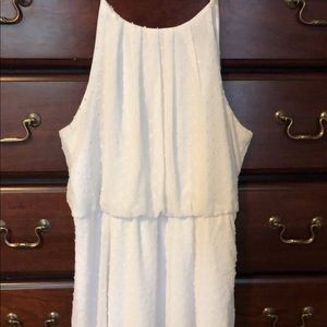 White dress- boutique